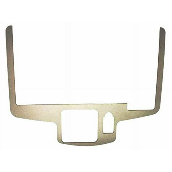 New Genuine Dell Latitude XFR D630 Silver Palmrest Overlay 0R687D R687D