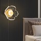 thumbnail image 3 of Lámpara de pared LED Jinwen Lotus acrílico iluminado cabecera única, 3 of 8
