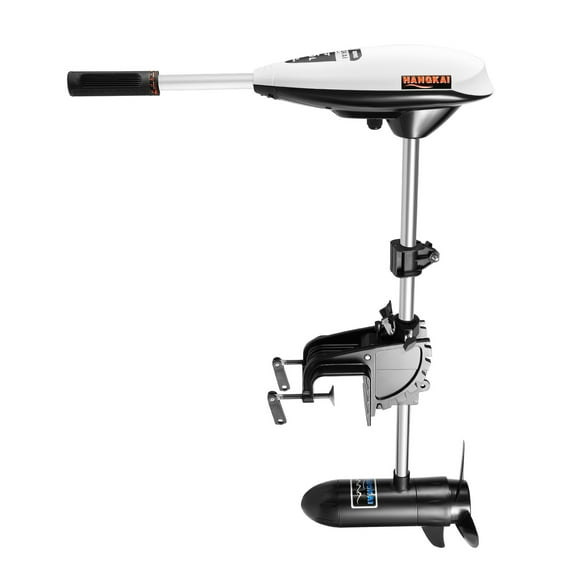 Dwellnix 660W Electric Trolling Motor – 66lbs Thrust, 5 Forward & 2 Reverse Gears, Cruise Control, Adjustable Shaft & Handle, Durable for Saltwater & Freshwater Use