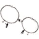 thumbnail image 5 of 1 par de pulseras a juego para pareja, pulseras ajustables de astronauta, pulseras para amantes, 5 of 5