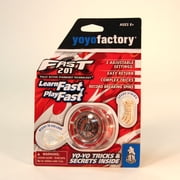 YoYo Factory Fast 201 YoYo - Red