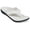White, variant on Yumi 2 Snake Women's Orthotic Sandal