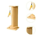 thumbnail image 6 of Bothyi Wooden Cat Corner Scratcher, Vertical Scratch Post, Protect Furniture, Sisal Cat Scratch Corner for Kittens, Indoor Cats, 6 of 8