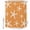 Orange, variant on Orange Starfish Coastal Shower Curtain Set with Hooks, Summer Beach Nautical Sea Ocean Water Repellent Shower Curtains for Bathroom Decor Sturdy Shower Curtain, Machine Washable 60x72 Inch