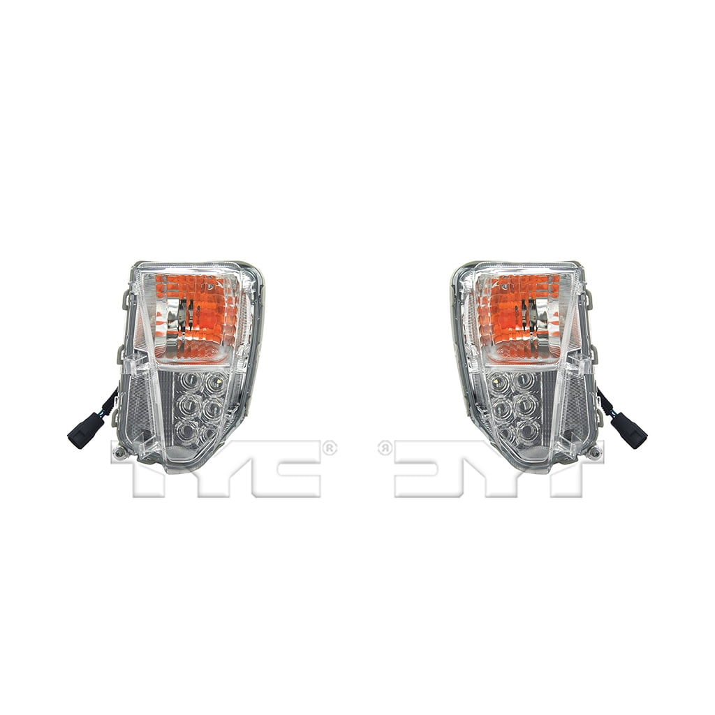 CarLights360 Fits 2012 2013 2014 2015 Toyota Prius Turn Signal Light Assembly Driver and