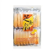 Want Want Senbei Cheese Rice Crackers, 108 Gm