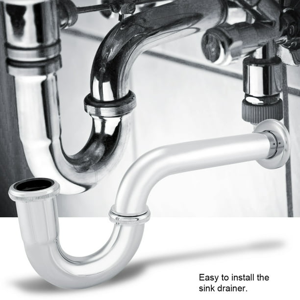 Ccdes Polished Ptrap,Ptrap,Stainless Steel Chrome Polished Durable P