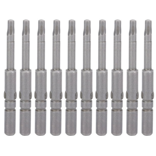 3mm Screwdriver Bits, Hex Socket Electric Screwdriver Bits S2 Alloy
