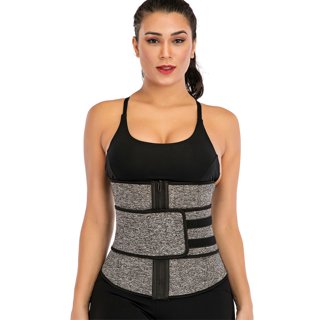 COMFREE Men&Women's Sauna Waist Trainer Corsets Sweat Belt