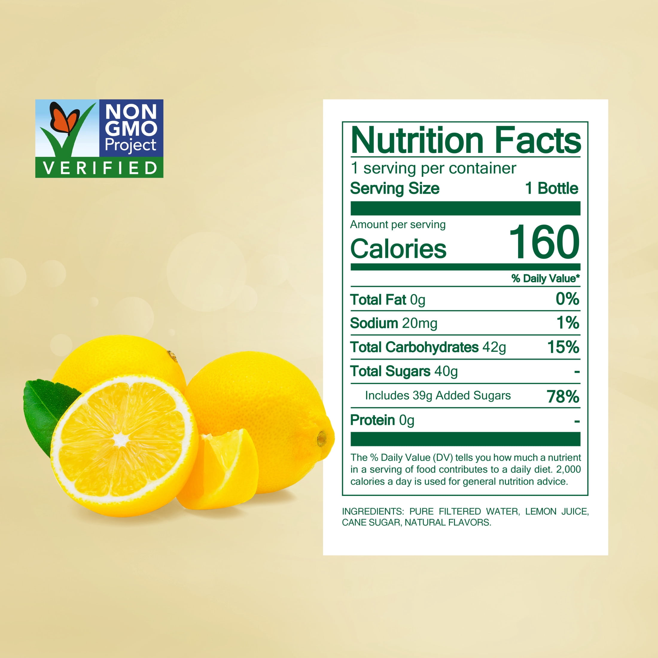 Simply Lemonade Bottle, 11.5 fl oz
