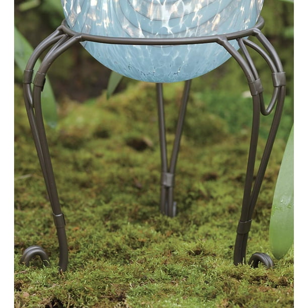 Iron Gazing Ball Stand