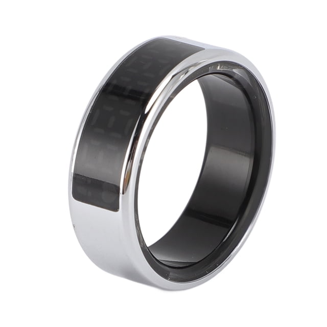 Anillo Inteligente Para Mujeres y Hombres, Anillo de Fitness Portátil Con Pantalla Táctil, Múltiples Modos Deportivos, Rastreadores de ActiviDad y Fitness Para Ciclismo, Anillo