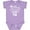 Lavender, variant on Inktastic My Best Friend is My Tia with Hearts Boys or Girls Baby Bodysuit