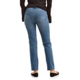 thumbnail image 2 of Women's Ultimate Stretch Straight Leg 30" Inseam Jeans, 2 of 2