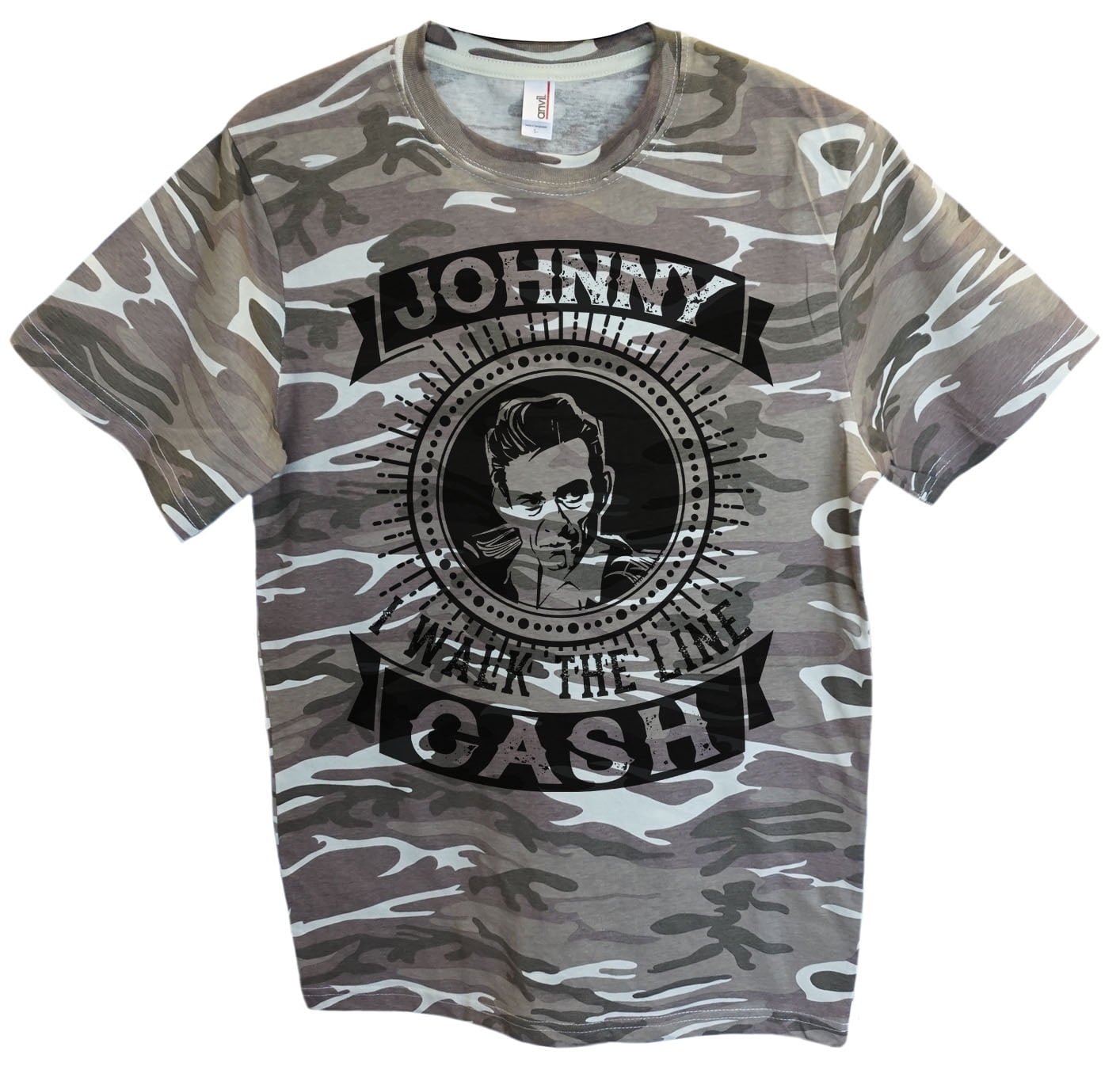 johnny cash shirt urban outfitters