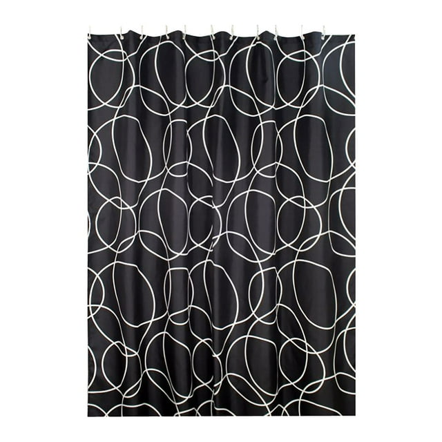TIELUTT Rideau de Douche en Tissu Ou Tissu Doux en Polyester et Doublure de Rideau de Douche à Chevrons Rideau de Douche Mauve Tissu de Rideau de Douche Rideaux Abstraits Rideau de Douche pour Enfants Rideau de Douche sur Pied Floral