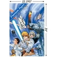 thumbnail image 3 of Star Wars: Manga Madness - Hoth Wall Poster, 22.375" x 34", 3 of 4
