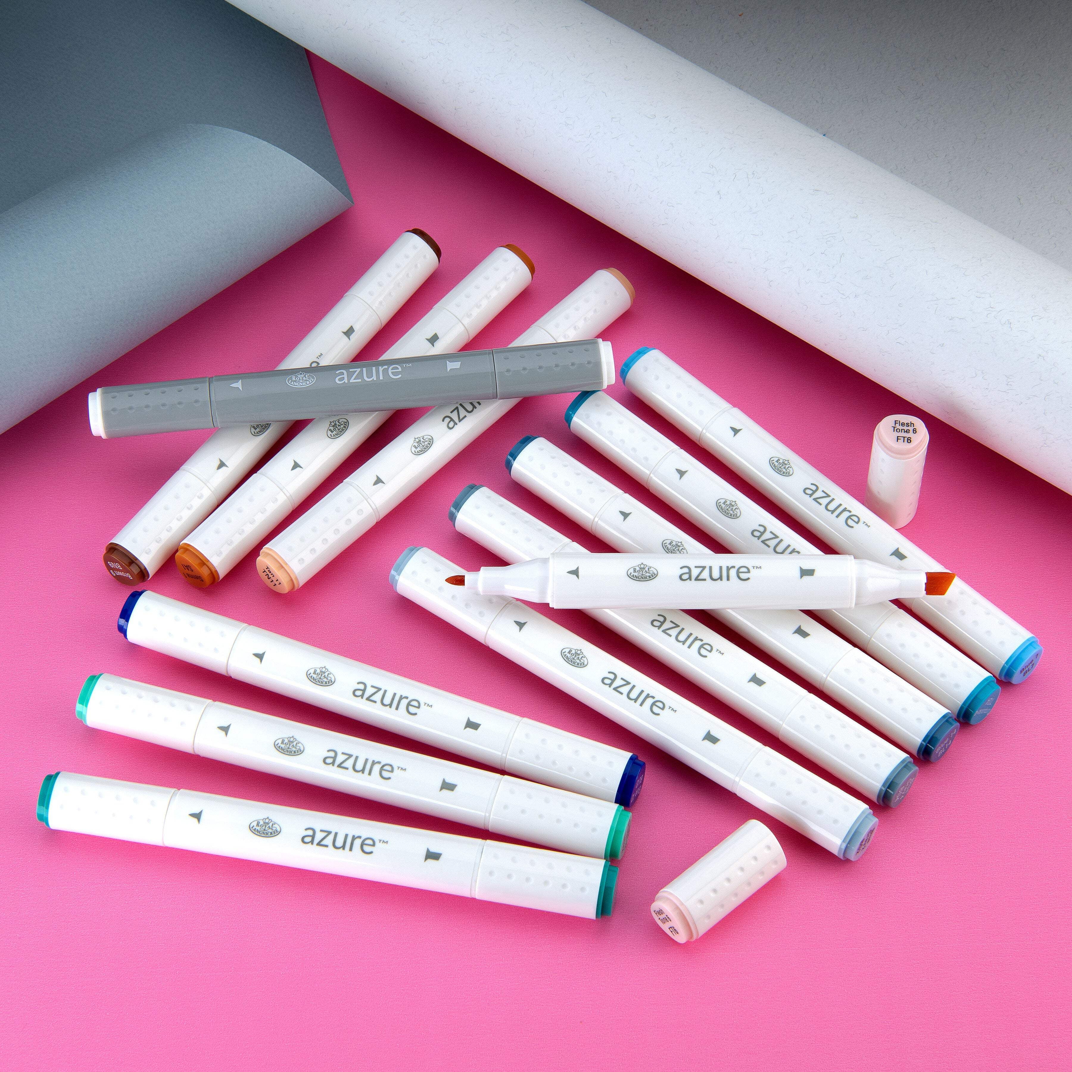 Royal & Langnickel Azure™ 13 pc Seashore Color Marker Set