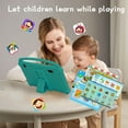 thumbnail image 4 of Kids Tablets, Android 12 Tablet for Kids, 4GB RAM 32GB ROM Toddler Tablet 7 inch IPS Screen, Parental Control, 2+5MP Dual Camera, Shockproof Case for Educational, Games, 4 of 7