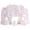 Light Pink, variant on 7-Piece Newborn Baby Girl Clothes Gift Set Cotton Layette Essentials Coming Home Outfit for All Seasons 0-3M,0-3 Months