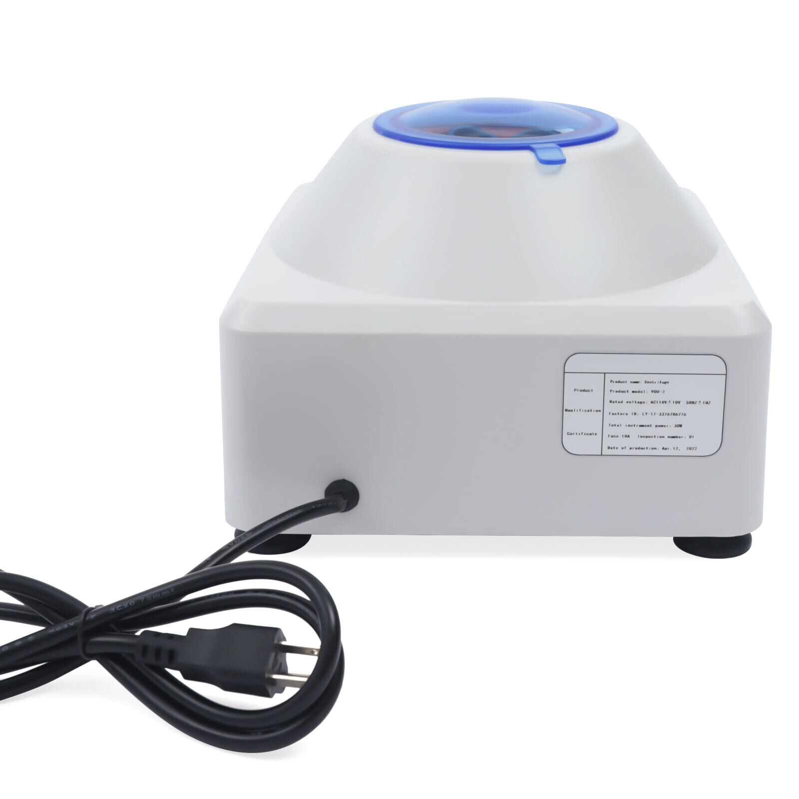 Portable Medical Lab Centrifuge Electric PRP Centrifuge Machine 4000rpm 6x20ml for hospitals, chemistry