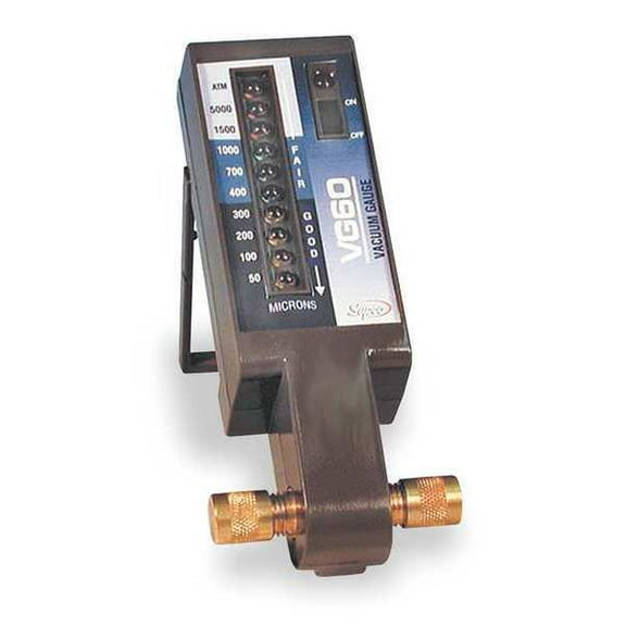 1Pack Supco VG60 Gauge, Vacuum