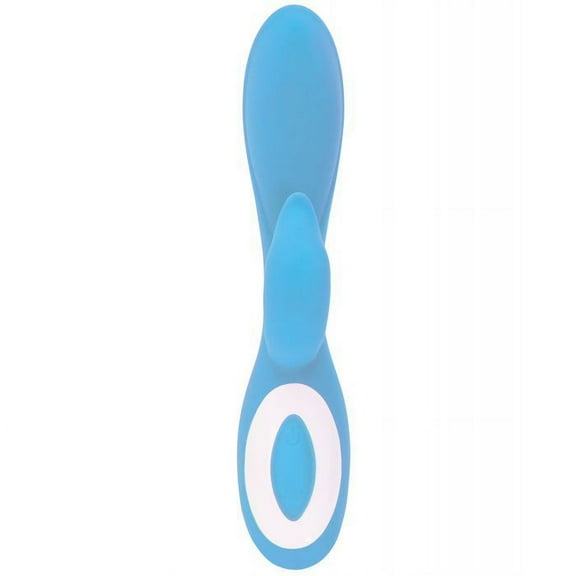 Wonderlust Harmony Rabbit Vibrator, Blue