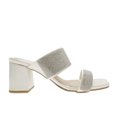 thumbnail image 1 of Sandalias Aitana color blanco con brillos 24.5 Dorothy Gaynor Sandalias Aitana color blanco con brillos 24.5, 1 of 6
