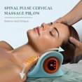 thumbnail image 1 of Electric Muscle Stimulation Neck Massager Cordless Kneading for Pain Relief Deep Tissue 6 Adjustable Massage Strength, 1 of 5