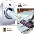 thumbnail image 4 of Summer Swimmers Area Rug 5x7 Washable Rug Non Slip Cartoon Swimming Girls Boys Sports Large Area Rug Soft Stainresistant Indoor Floor Carpet for Living Room Bedroom Home Office Dining Room Nursery, 4 of 7