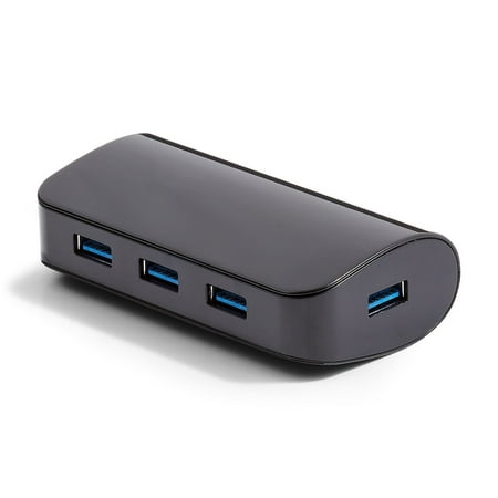 UPC: 0718103343503 | NXT Technologies 4-Port USB 3.0 Hub (NX29745)