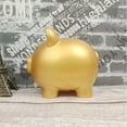 thumbnail image 2 of BINGLI Plastic Piggy Bank for Kids, Cute Cartoon Animal Coin Money Bank for Boys Girls, Creative Savings Bank Gift for Children, Durable Pig Shaped Bank with Slot, 2 of 4