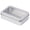C, variant on Rectangle Storage Box Small Storage Box Silver Color Jewelry Key Coin Container Playing Card Box Candy Storage Can