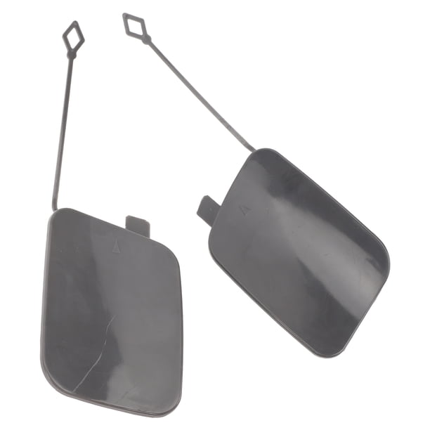 Tapa De La Cubierta Del Gancho De Remolque Del Parachoques Trasero, 51127378574 Fácil Instalación 1 Par De Cubiertas De Gancho De Remolque Del Parachoques Trasero Para X5 F15