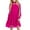 Hot Pink-02, variant on Avrntaa Girls Summer Dresses Mesh Puff Long Sleeve Contrast Dress Dot Print Party A Line Tulle Dress 5-16Y