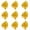 B, variant on 100 Pcs Decorative Rocks Luminous Glowing Stones, Shell Shaped Starfish Shell for Fish Tank Table Walkways Garden, Glow in The Dark Pebbles Home Decor, Home Decorative Objects, Orange