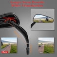 thumbnail image 2 of Espejos retrovisores de motocicleta LDJXDADI para Harley Sportster, 2 of 6