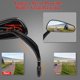 thumbnail image 2 of Espejos retrovisores de motocicleta LDJXDADI para Harley Sportster, 2 of 6