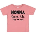 thumbnail image 3 of Inktastic Nonna Baby Clothes Grandchild Girls Baby T-Shirt, 3 of 5