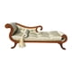 thumbnail image 3 of Sofá en miniatura, mini banco, sillón, accesorios para fotos, accesorios de bricolaje, sofá cama de madera para marrón, 3 of 9