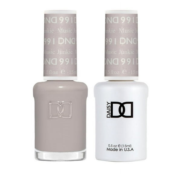 DND Gel & Lacquer Matching Polish Set - 991 Music Junkie