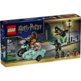 thumbnail image 3 of LEGO Harry Potter Hagrid & Harry's Privet Drive Escape - Building Toy for Boys & Girls, Ages 8+ - Gift for Harry Potter Fans - W/ 4 Minifigures - 76459, 3 of 9