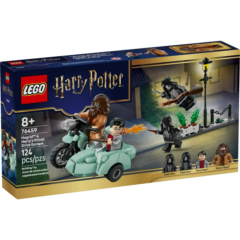 LEGO Harry Potter Hagrid & Harry's Privet Drive Escape - Building