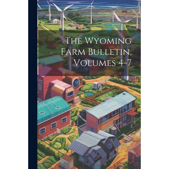 The Wyoming Farm Bulletin, Volumes 4-7 (Paperback)