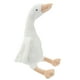 thumbnail image 4 of 1 pieza de muñeco de peluche de ganso, creativo y adorable, juguete para niños para el hogar, color blanco, 4 of 8