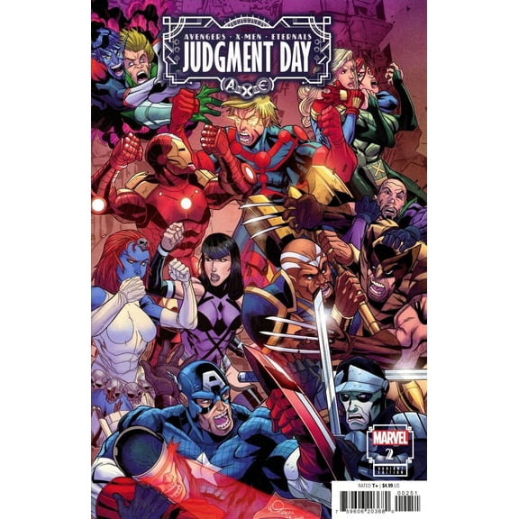 A.X.E.: Judgment Day #2D VF ; Marvel Comic Book