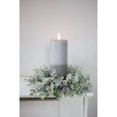 thumbnail image 2 of Hill Interiors - Vela Eléctrica Luxe Collection Dipped Diseño Brillo Natural (Gris), 2 of 3