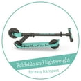 thumbnail image 4 of Chillafish Flexxi Mini Mint Foldable 2-Wheeled Scooter for Kids Ages 5+ – Integrated Brake, Compact & Adjustable, 4 of 8