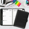 thumbnail image 2 of Mead® 2026 Desk Weekly Planner Padfolio, Black, 2 of 5