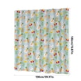 thumbnail image 2 of Easter Shower Curtain With Rabbits And Easter Eggs, Waterproof Polyester Bathroom Decor With 12 Hooks, 71 x 40 Inches Holiday Bathroom Partition For Kids And Adults, 2 of 6